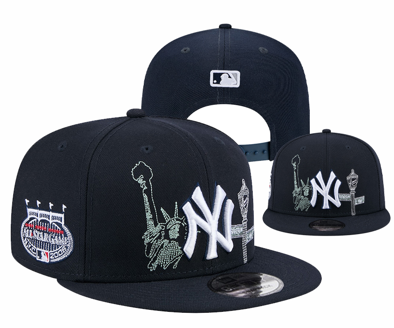 New York Yankees 2025 Stitched Snapback Hats 034